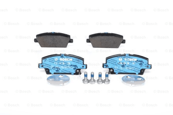 ON FREN BALATASI HONDA CIVIC HATCBACK 2006-> CIVIC SEDAN 2012-> - BOSCH 0986494136