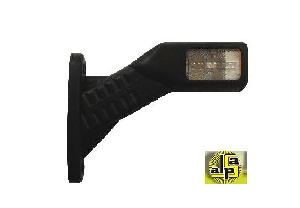 LEDLİ BOYNUZ LAMBA EĞRİ-ORTA SAĞ - SERTPLAS-0387LR