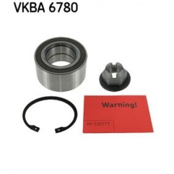 ÖN TEKER RULMANI BILYASI CMAX II 10> FOCUS III CB8 11>14 FOCUS IIII CEW 14> YENI CONNECT CHC 1.6 /1. - SKF VKBA 6780