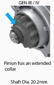 Bmw Mars Dislisi Ve Reduktor Yatagı (set) 39mt Kalın MIL 3,ve4, Jenerasyon Mars Motoru (10526458) - Dremy 10526468