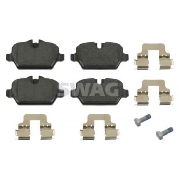 BMW ARKA FREN BALATASI BMW E90 E87 - SWAG 20916560