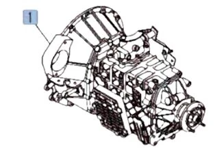 İsuzu Ticarı Sanzıman Komple Myy6s İsuzu Npr75 Npr Long Short Novocıtı - İsuzu 898067680051