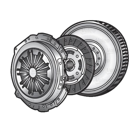 VOLANLI DEBRIYAJ SETI (KIT 4P) P406 YM P806 P607 P807 EXPERT JUMPY C5 EVASION C8 DW10ATED (OYNAR GOB - VALEO 837045