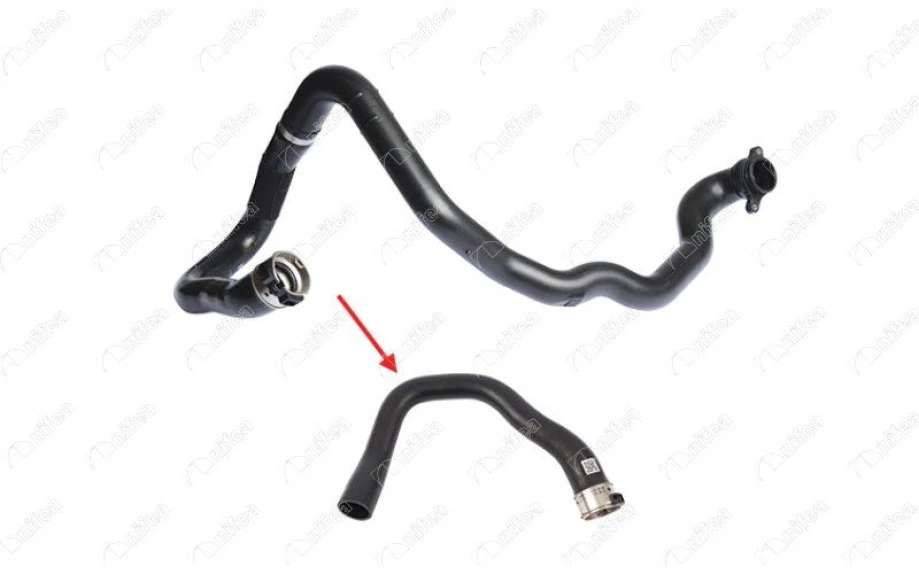 Opel Turbo Hortumu Plastık Boru Harıc Corsa D 1,3d - Nifea 21351