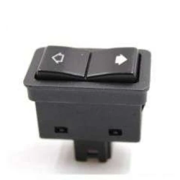 Renault Cam Acma Kapama Anahtarı On Sol Ciftli Clio IV Captur 7 Pin Beyaz İsikli  Kahverengi Soket - Aem30 0728b