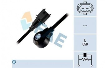 VURUNTU SENSORU OMEGA B X25XE ASTRA G Z20LET - FAE 60226