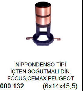ROTOR BAKIRI-FOCUS/CMAX/PEUGEOT - HT-132