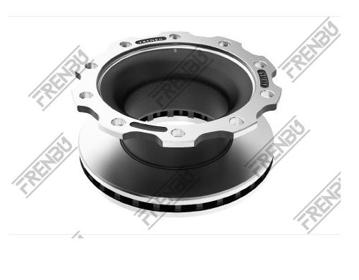 DORSE FREN DISKI DORSE BPW KUCUK DAR BOGAZ 170 LIK GOBEK 290mm 377mm (YENI KOD) - FRENBU 6310190