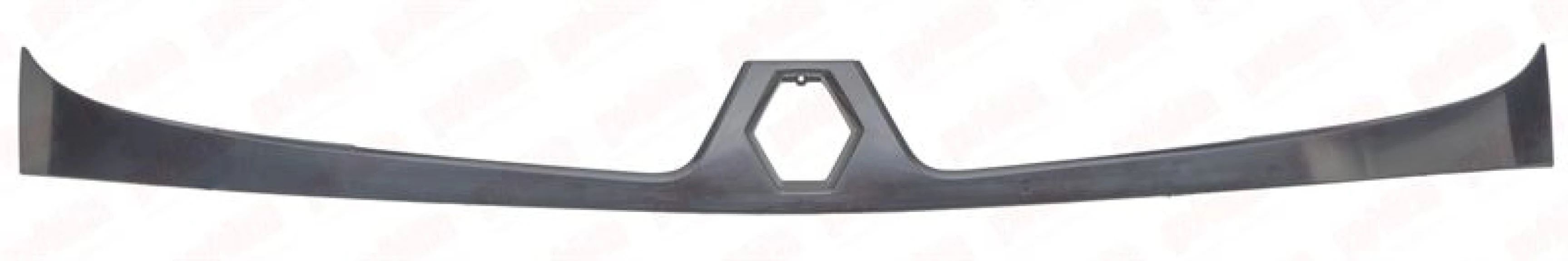 Renault Panjur On Orta Dis Siyah Kangoo 03>09 - Phira Kn-05105