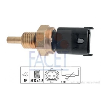 Opel Sicaklık Sensoru Aveo T250 - Facet 7.3386