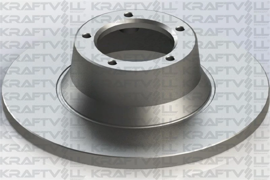 Ford On Fren Disk Aynası Transıt 2.5 ( 270mm ) - Kraftvoll 07040425