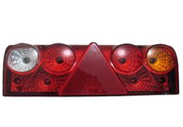 Dorse Truck Stop Lambası Sag Beyaz Sinyallı Mega Orj,soketli E Onaylı (pd800 24) - Cerkez Unvr-270