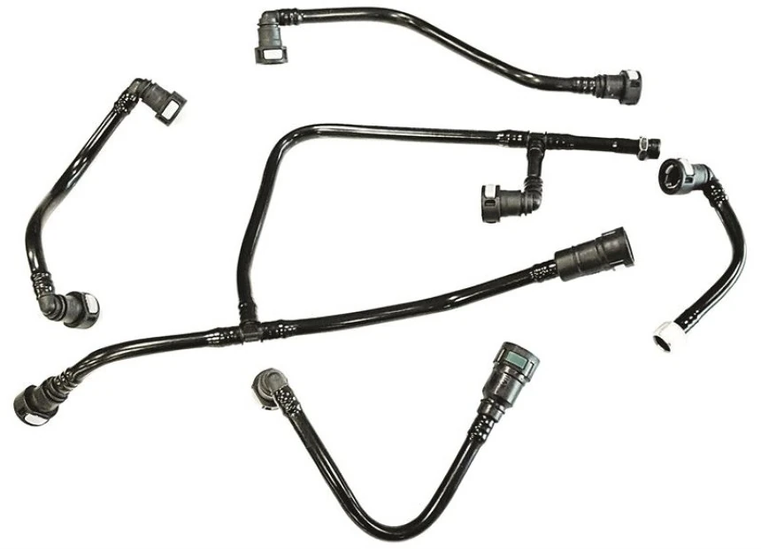 Man Truck Yakıt Hortumu (set) (0600109-115-116-117-118) Man Tga 00> Tgx-Tgs 06> D2066 D2676   Euro 5 - Wintech 0600119