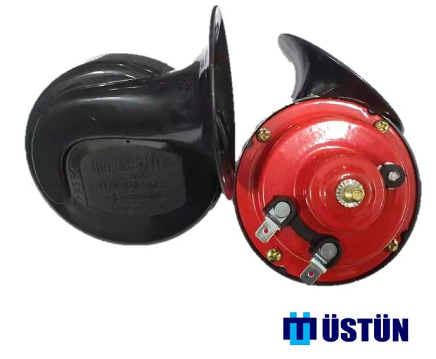 Unıversal Da-Dat Korna 12v.takım Cift Fisli - Ustun Hs 204 V2