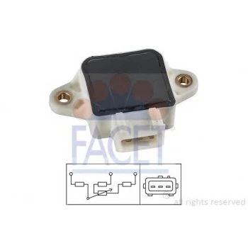 Psa Gaz Kelebek Sensoru306-Zx 2.0 - Facet 10.5082