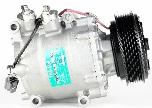 Unıversal Klima Kompresör-12v Honda> CIVIC 1.4-1.6-1.7 Trsa090 112mm Pv6  Pb - Sanden-3663-3653