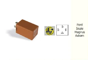 Unıversal Ön Sis Lamba Rolesi-Karsan/otokar/bmc Orj. - Sanel-Sss912