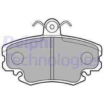 ON FREN BALATASI DACIA LOGAN 06>12 RENAULT R9-11-19-21 SYMBOL II 08> CLIO I 98>03 MEGANE I 96>03 1.2 - DELPHI LP885