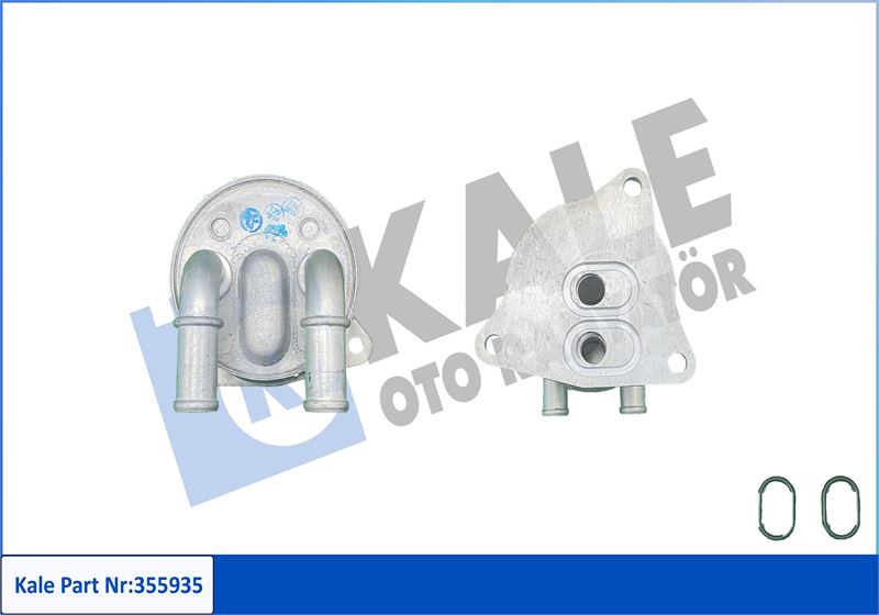 YAG SOGUTUCU VOLVO S60 II 10> S80 II 10> S90 II 17> V40 14> V60 I  15> V70 III 13> V90  16> XC40 17> - KALE 355935