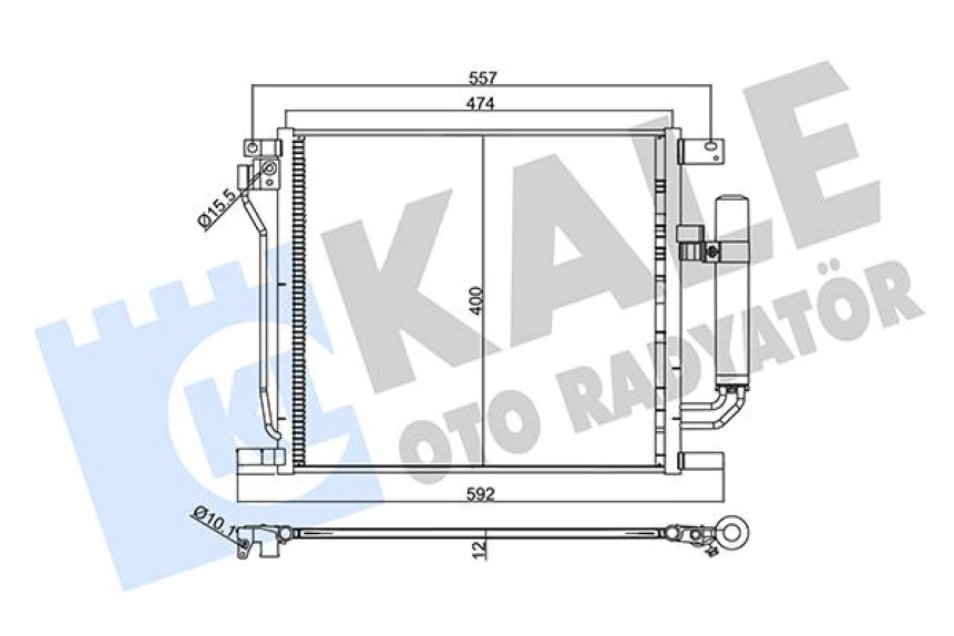 Japon Klima Radyatörü - . - Kal 358070