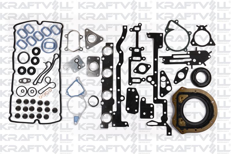 MOTOR TAKIM CONTA (ALT / UST FULL) S.K.C HARIC (SKT KECELI SUBAP LASTIKLI) BOXER III JUMPER III 06> - KRAFTVOLL 12010096