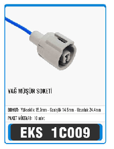 SOKET>YAĞ MÜŞÜR - EKS-1C009