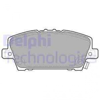 ON FREN BALATASI HONDA CIVIC HATCBACK 2006-> CIVIC SEDAN 2012-> - DELPHI LP1970