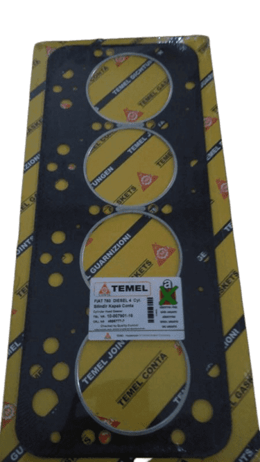 48033 780 Silindir Kapak Conta 10-007901-16 4695777-7 Temel C-127 - PY-48033 - PY-48033