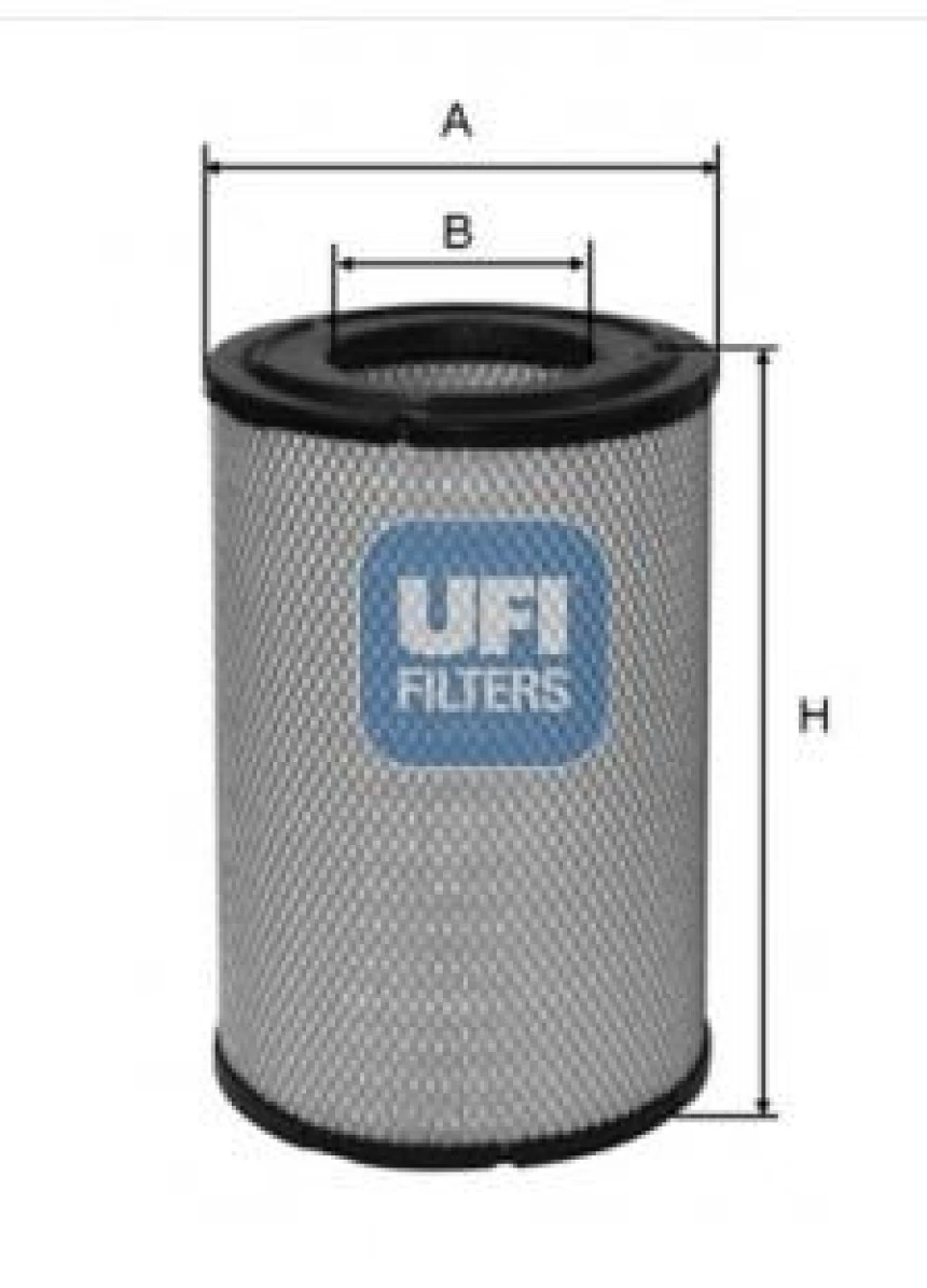 Renault Truck Hava Filtresi Volvo Fl 280 06> / Renault Magnum 480 04>06 Midlum 220 06> Premium 430/450/460 06> - Ufı 27.643.00