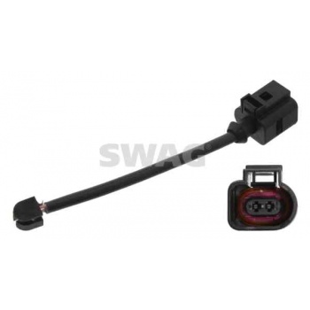 FREN BALATASI ASINTI KABLOSU ARKA SAG SOL TOUAREG (135MM) 11> - SWAG 30934498