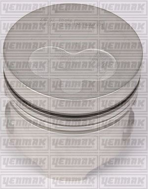 Renault Motor Piston+segman R19 Clio Megane Expres 1.9d F8q 65ps (80.00mm) / (std) (alfınlı) - Yenmak 31-04161-000