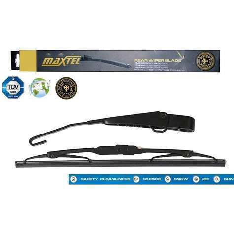 ARKA SILECEK KOLU VE SUPURGESI HONDA CR V 2012 2015 305MM - MAXTEL 12612210