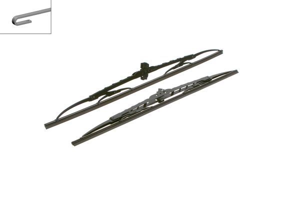 SILECEK SUPURGESI TAKIM [550 / 480 MM] - BOSCH 3397010251