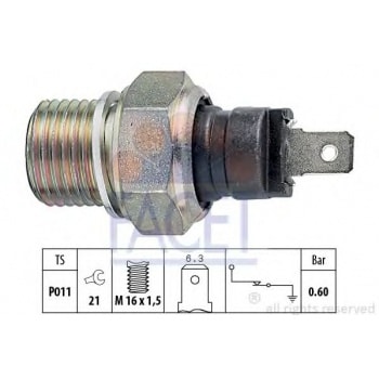 YAG BASINC MUSURU FAVORIT J9 C15 XSARA SX P106 P206 J5 P306 P205 P405 P309 C25 XM ZX 1,4 1,6 SIERRA - FACET 7.0021