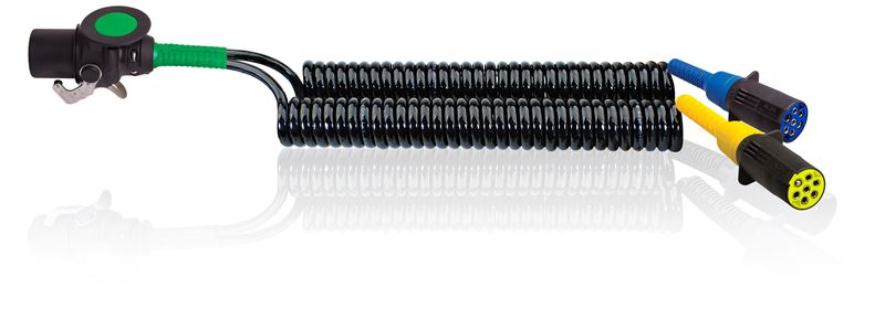 Unıversal Truck Adaptor Ciftli Kablo Plastık Fis 15 Giris 15 Baglantı ( 7 Giris N Tipi 7 Giris S Tipi ) 2 Adet ( 1x1 - Alsa 05rf021345