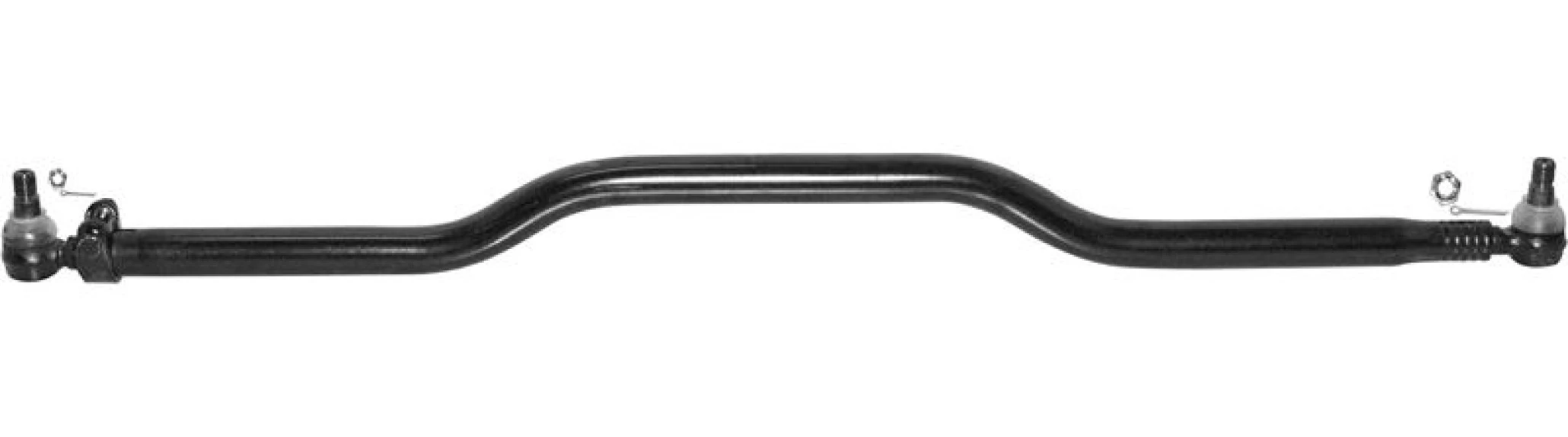 Man Truck Rot Kolu Uzun (egri) Man F2000 F90 Tourlıner 03> Starlıner 05>      Uzunluk:1588 MM - Acv 00768