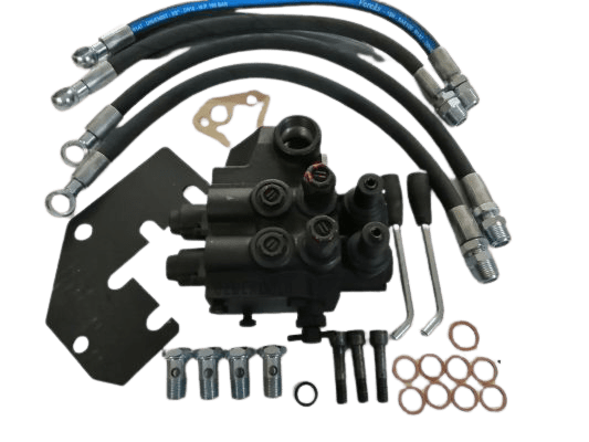 41492 Fiat Hidrolik Damper Valfi 2Kollu-4 Çıkışlı 12018 Özmen Z-155 - PY-41492 - PY-41492