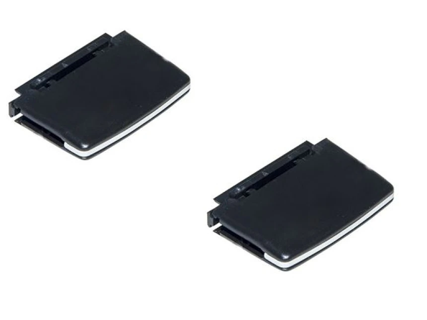 Mercedes Klima/kalorıfer İzgara Kulpu On Siyah W204 Set 2ad - Wenderparts Ma2048306154p2