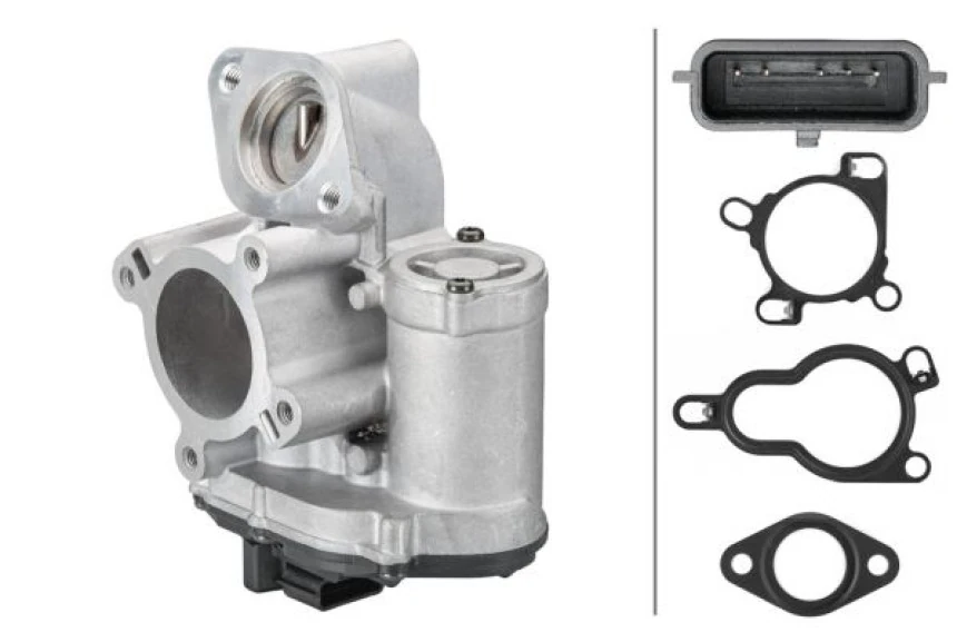 Renault Egr Valfı Renault Master III-Lgn III-Trafıc-Vivaro-Qashqaı (m9r-M9t) - Hella 6nu014864-101