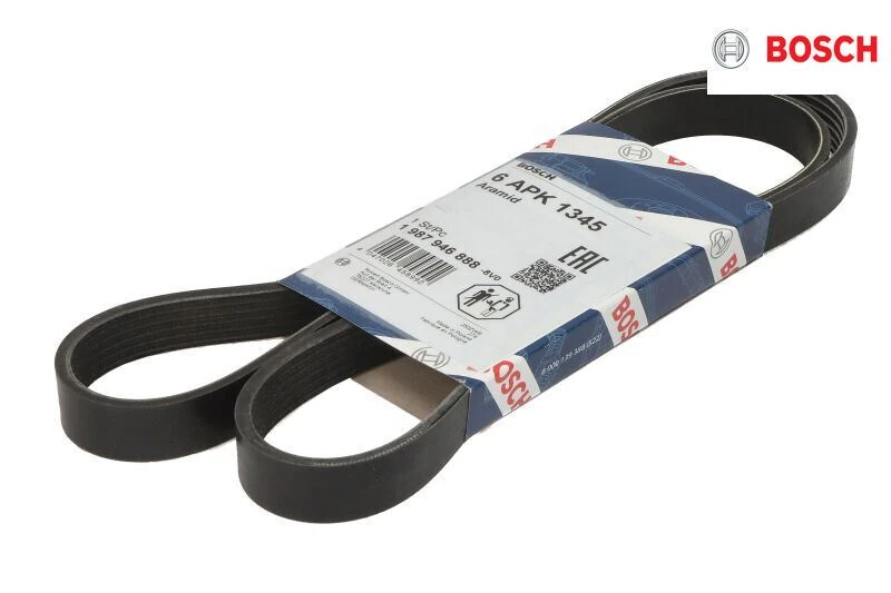 Alfa Romeo Alternator Kayısı 6pk1345 Vw Transporter T4 91>04 Fiat Egea Hb Sw 1,6mtj 16> Egea 1,6mtj 15> 500l 50 - Bosch 1987946888