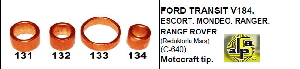 MARŞ BURCU TK. (x4) FORD TRANSİT V184 - GOVA-131-132-133-134