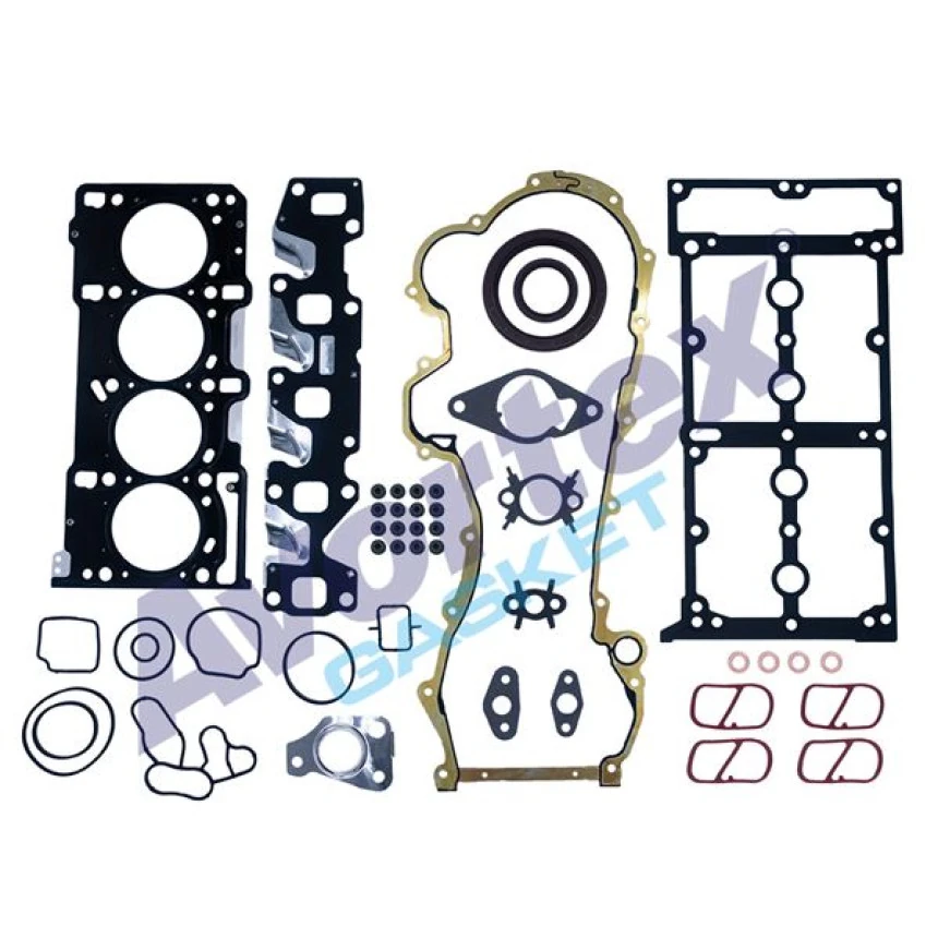 Fiat Motor Full Takım Conta Skc Dahıl (0,92mm) Nbr Keceli Subap Lastıklı Doblo III Punto Fiat 500 09> (mo - Avortex 752500