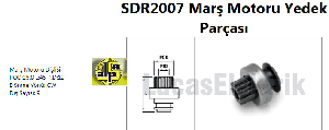 MARŞ DİŞLİSİ-DT 9D DAEWOO ESPERD-RACER-VECTRA - LUCAS-SDR2007