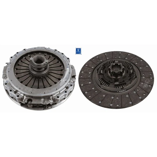 Mercedes Truck Debriyaj Seti Actros 40mm (bask+ıç-Dis Balata+bılya) Mercedes Actros - Sachs 3400 700 702