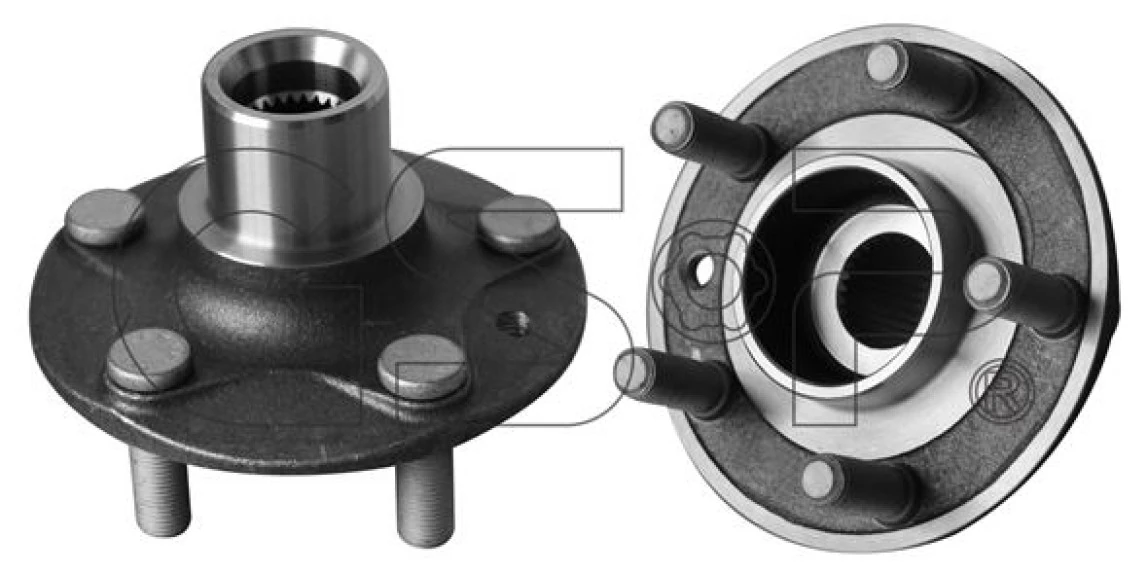Bmw Rulmanlı Porya Arka Freelander 2 06>14 Freelander 1 98>06 - Gsp 9428026