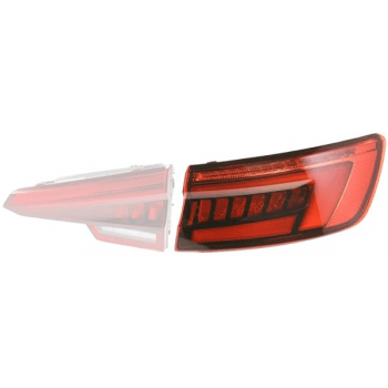STOP LAMBASI SOL DIS LEDLI A4 AVANT QUATTRO 16> - HELLA 2SD012246-051