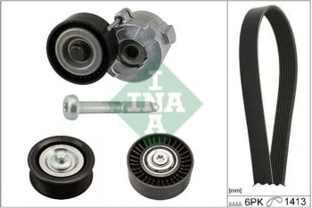 V KAYIS GERGI SETI KOMPLE ASTRA H VECTRA C ZAFIRA SIGNUM 1,9CDTI - INA 529030410