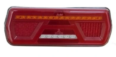 Unıversal Ucgenli Full Led Stop Lamba 12-24 V. Kayar Sinyallı Sol - Cerkez Unvr-991