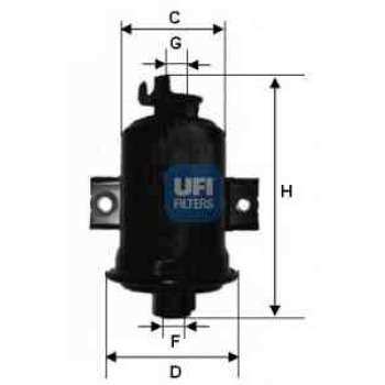 Toyota Benzin Filtresi Toyota Corolla 1.6 Enjeksiyonlu 1992-1998 (ae101) - Ufı 31.560.00