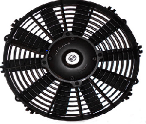 KOMPLE AKSİYEL FAN-24V 11" İNCE ÜFLEÇ (10 KANAT)   5702211240003 - KORMAS-74316003